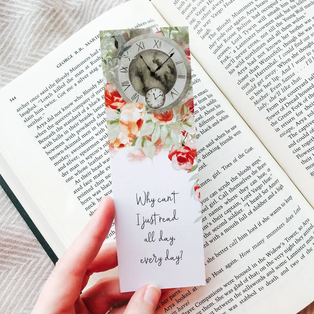 Bookstagram Hashtag Bookmarks Printable — On Book Street