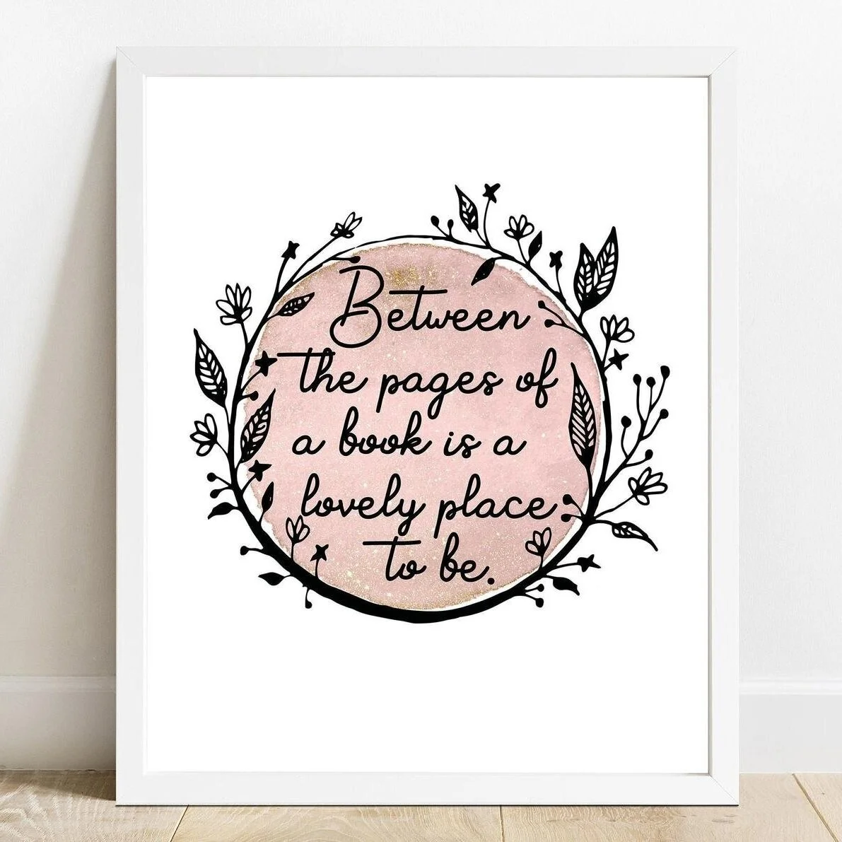 Book Lover Wall Art Set — On Book Street