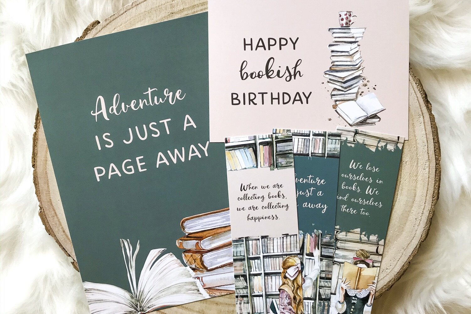 A Birthday Party by the Book - Making it Lovely