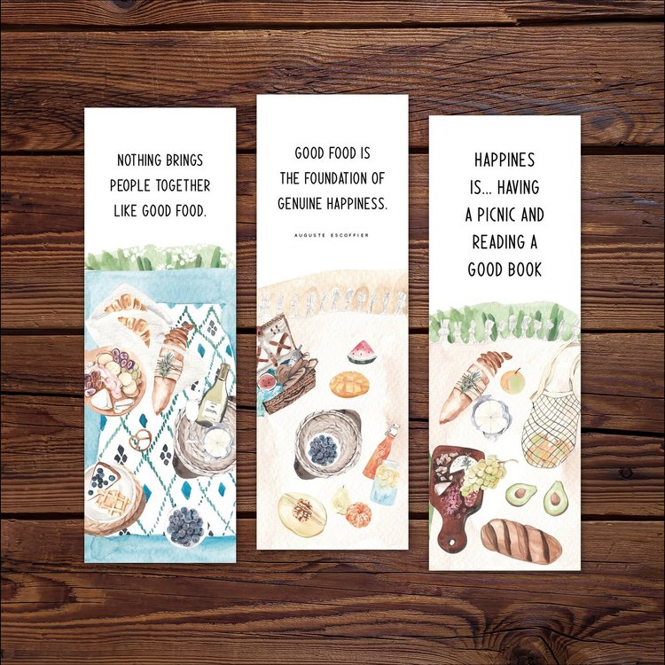 Jane Austen Bookmarks Printable — On Book Street