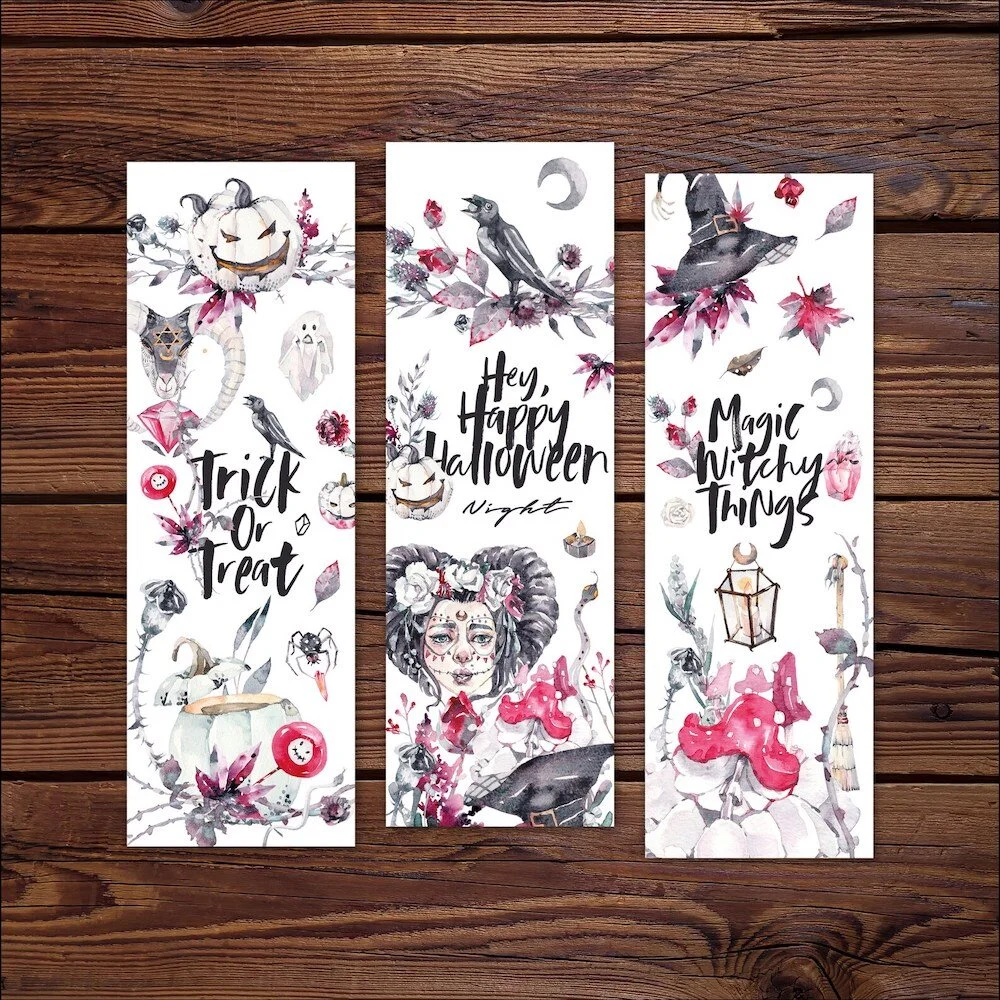 Bookish Bookmarks Printable — On Book Street