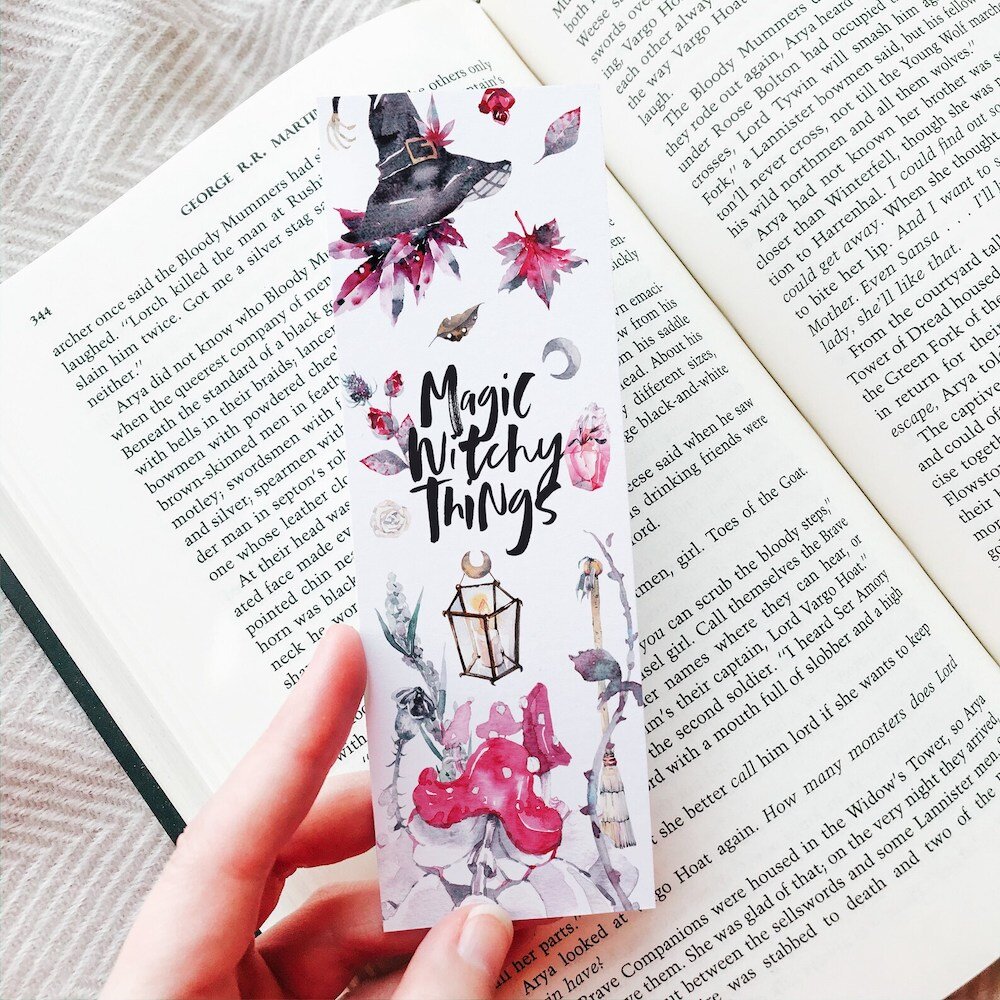 Bookish Bookmarks Printable — On Book Street