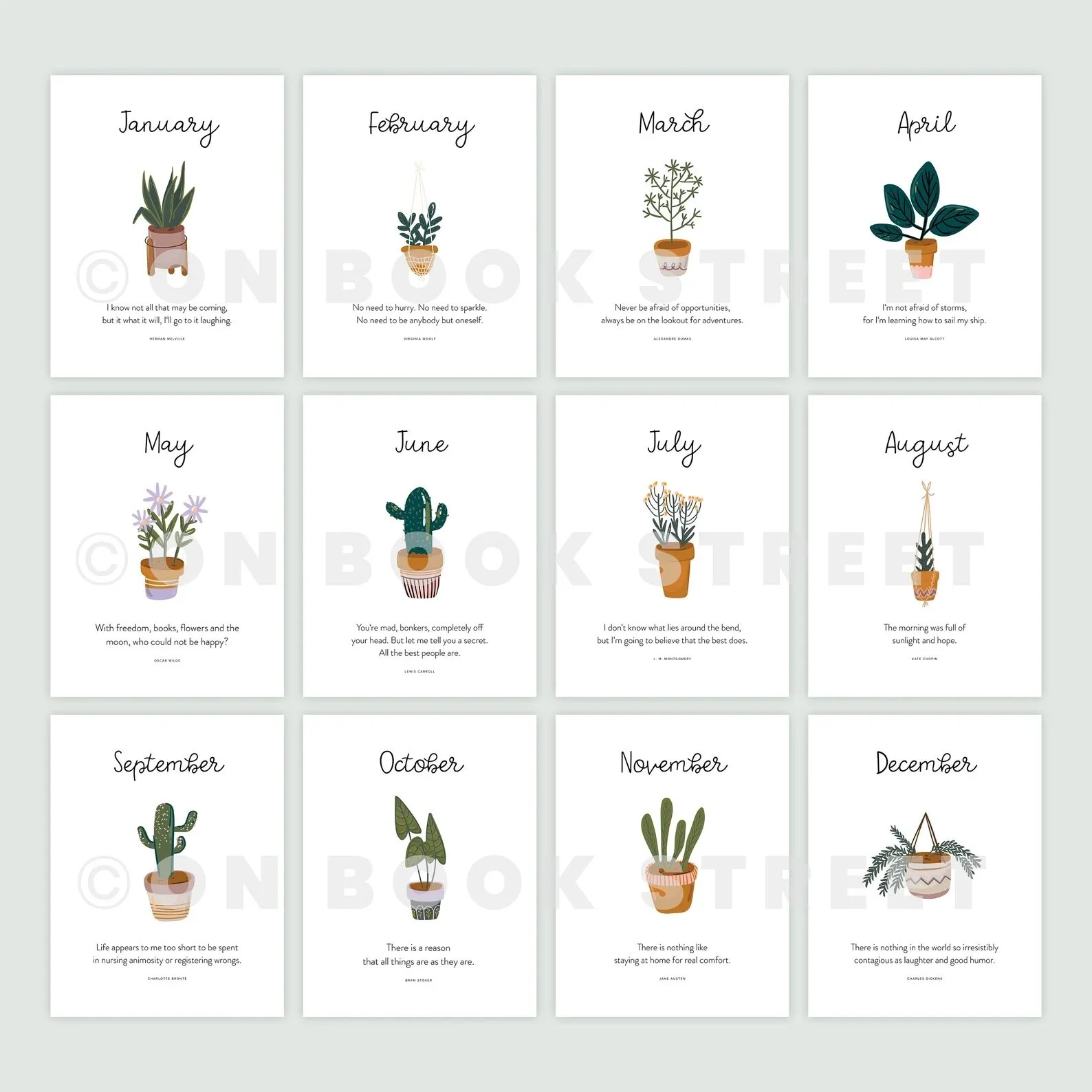Daily Writing Tracker Printable — On Book Street