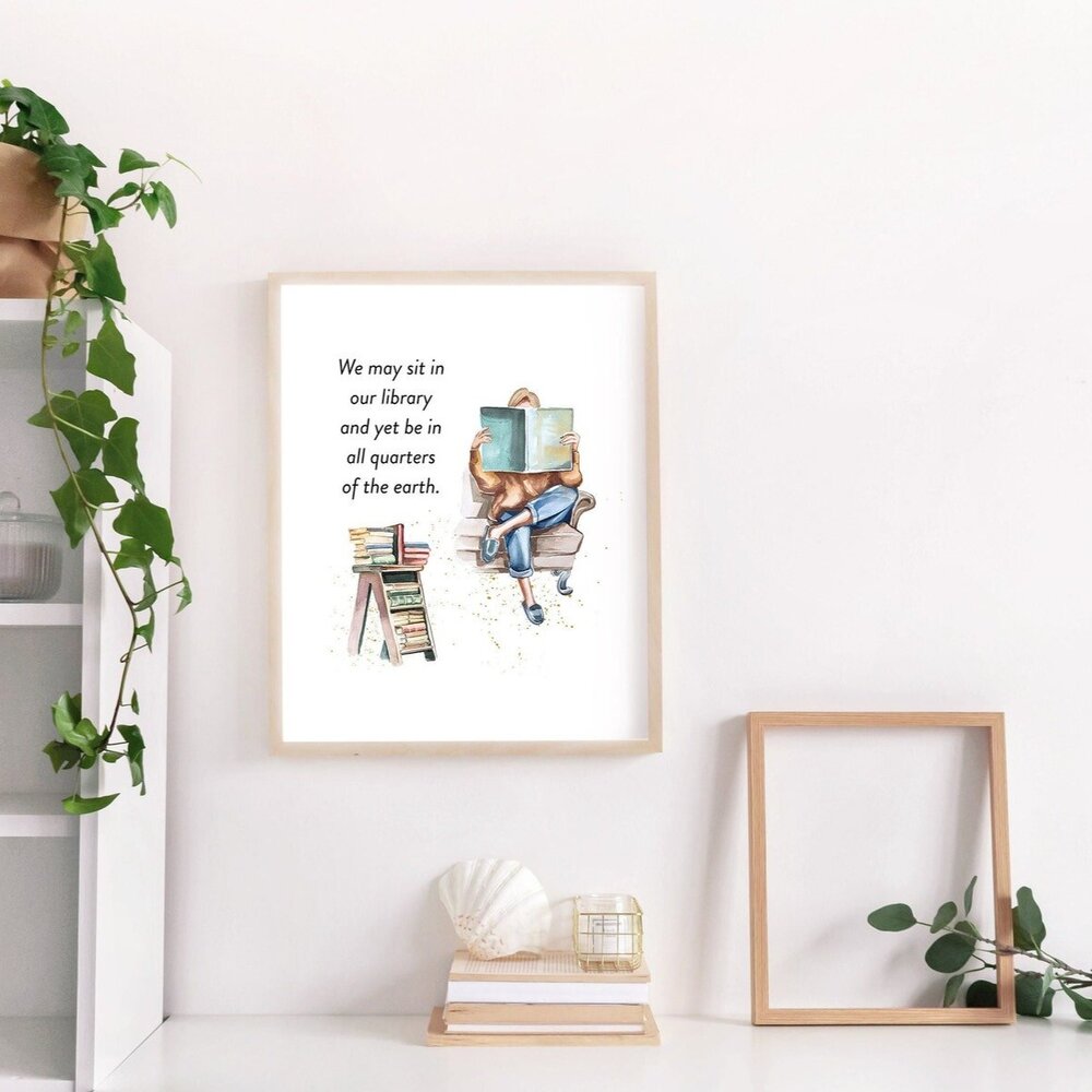 Bookish Gallery Wall Set — On Book Street