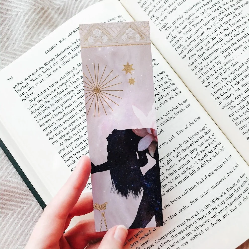 Abstract Bookish Bookmarks Printable — On Book Street