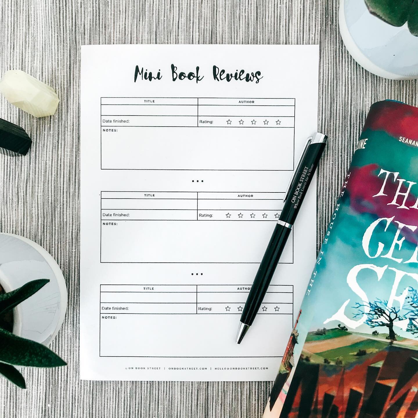 Are you keeping a reading journal, book tracker or anything of the like? I think it helps so much with remembering important details, especially when reading series and having to wait a full year or langer for the next book.

#readingjournal #reading