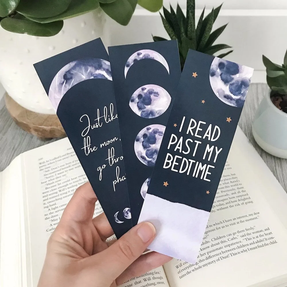 Spiritual Bookmarks Printable — On Book Street