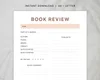 Daily Writing Tracker Printable — On Book Street