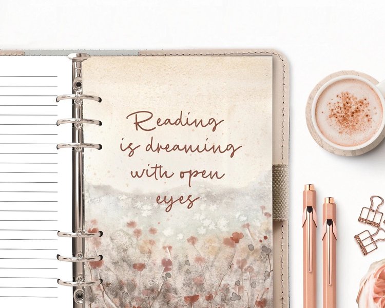 Reading Log + Mini Book Reviews — On Book Street