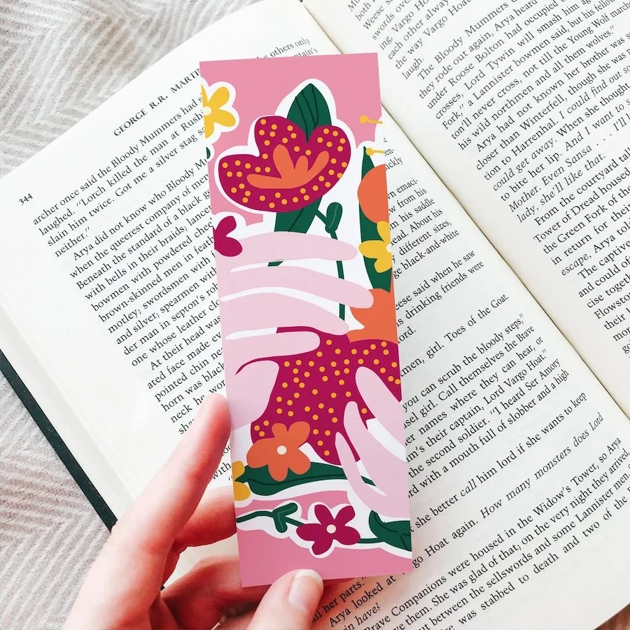 Bookish Travel Bookmarks Printable — On Book Street