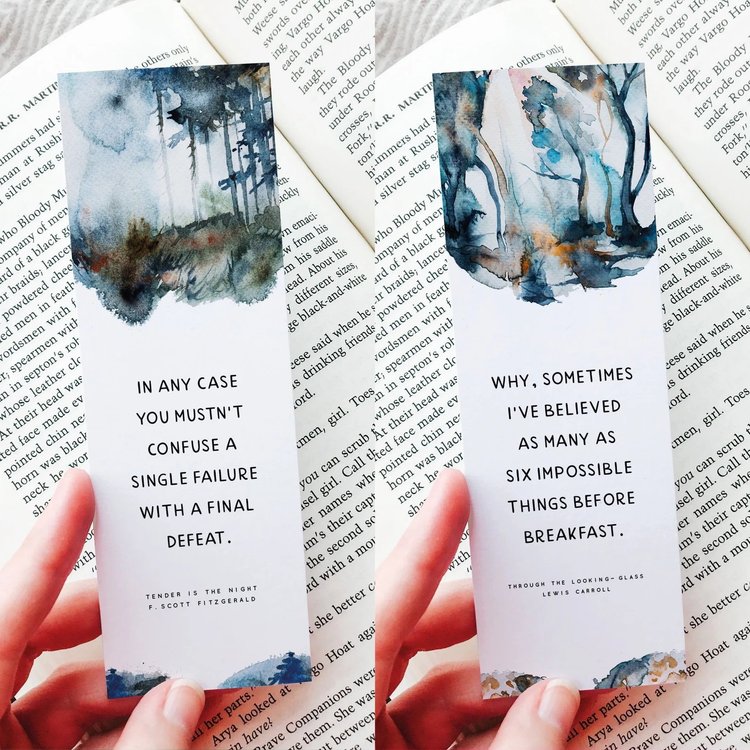 Bookish Bookmarks Printable — On Book Street