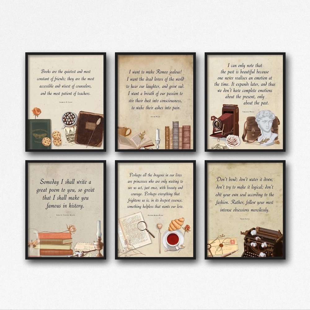 Academia Room Decor Is Perfect for Book and Vintage Lovers