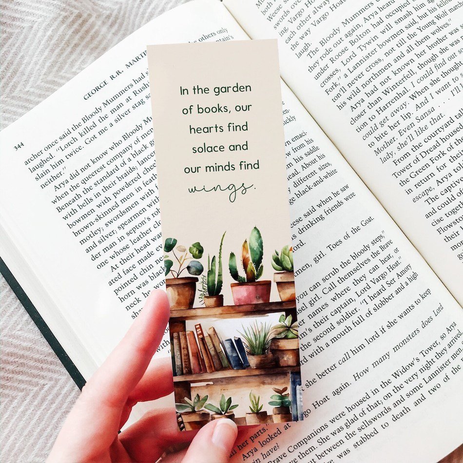 Free printable bookmarks: Adventure Literature Edition - The