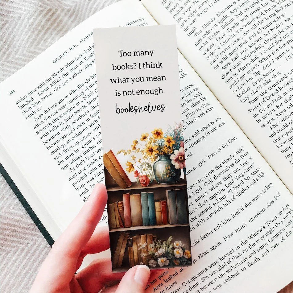 Raven Bookmarks Printable — On Book Street