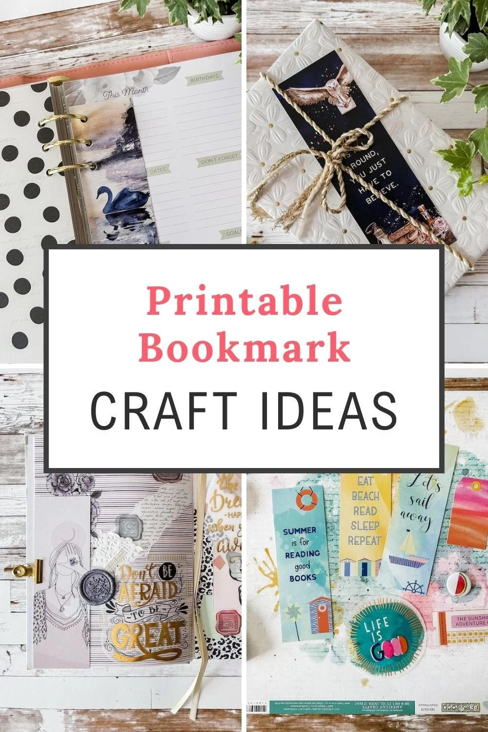 10 Creative Ways to Use Printable Bookmarks — On Book Street