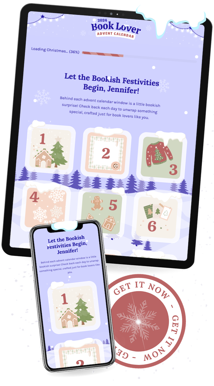 Advent Calendar For Book Lovers On Book Street