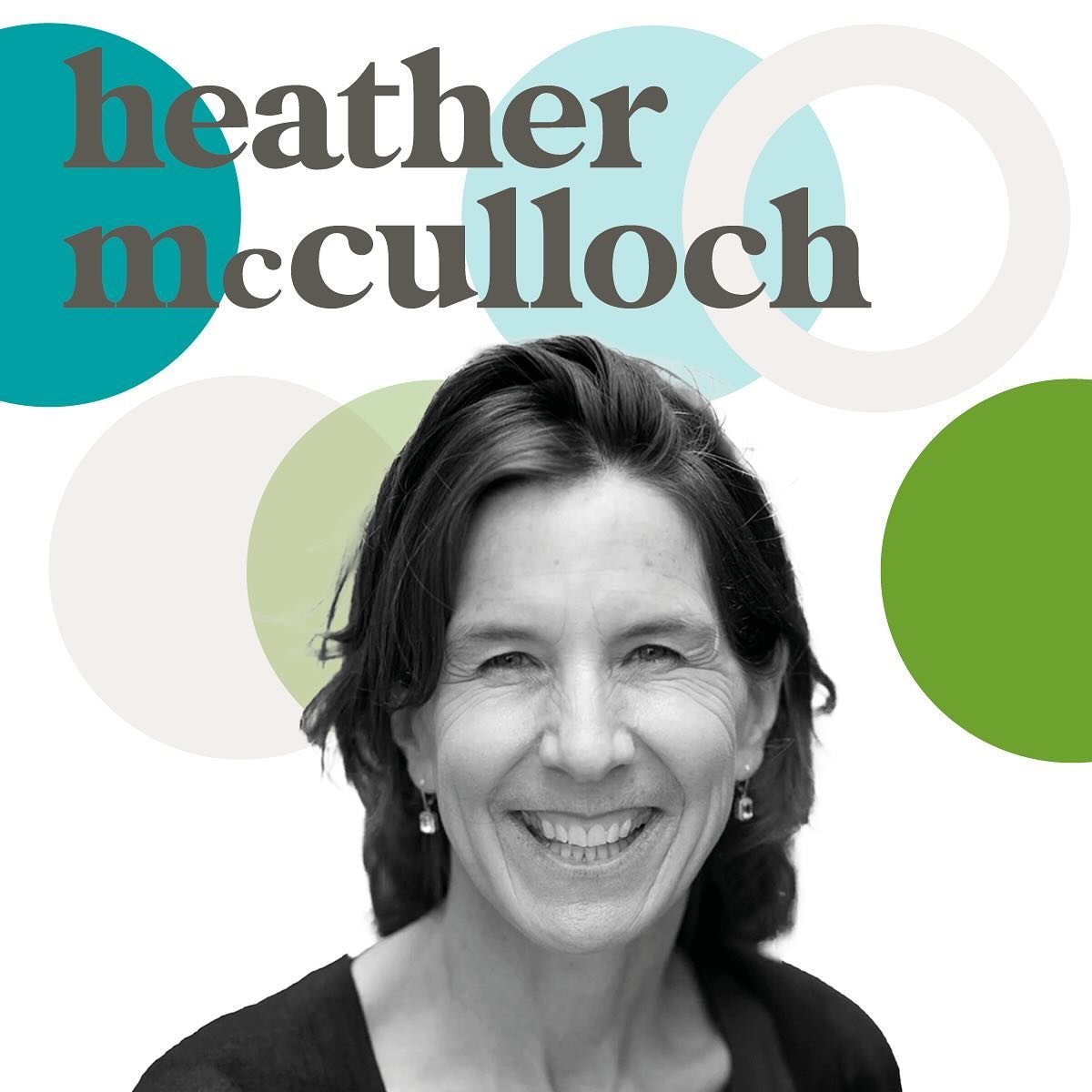 💰💡🎙️ Meet this week&rsquo;s spotlight, Heather McCulloch&mdash;one of our Summit speakers!

Title of her talk: &ldquo;What if the economy worked for women?&rdquo;

Heather&rsquo;s talk will explain why the economic prosperity of women needs to be 