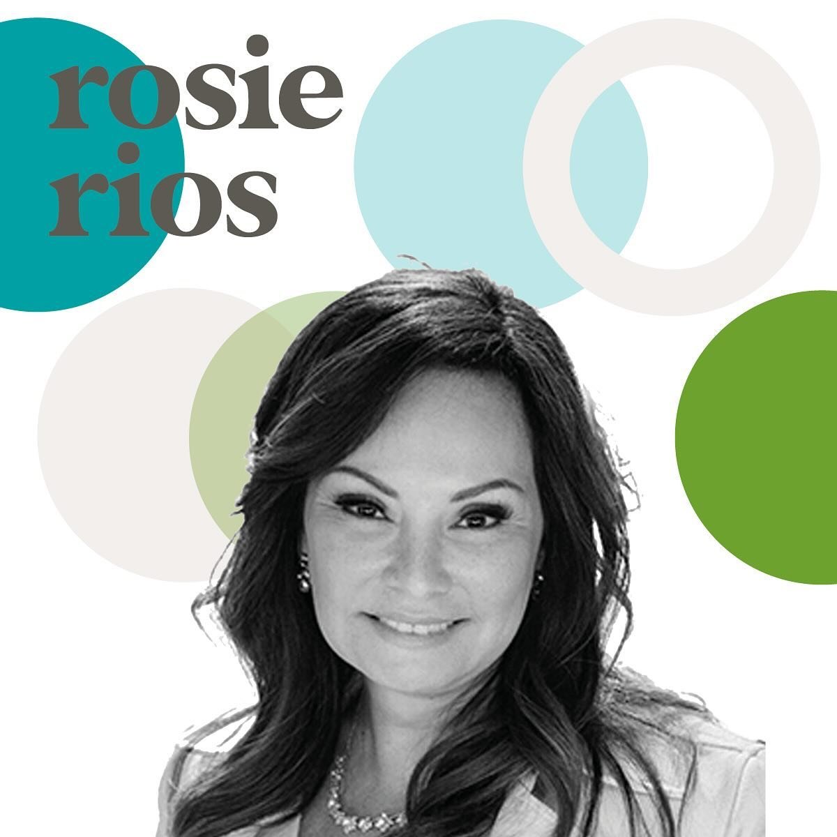 💰💡🎙️ Meet this week&rsquo;s spotlight, Rosie Rios&mdash;one of our Summit speakers!

Title of her talk: &ldquo;Inspirations &amp; Aspirations&rdquo;

As the first Senate-confirmed woman in the U.S. Department of the Treasury during the Obama admin