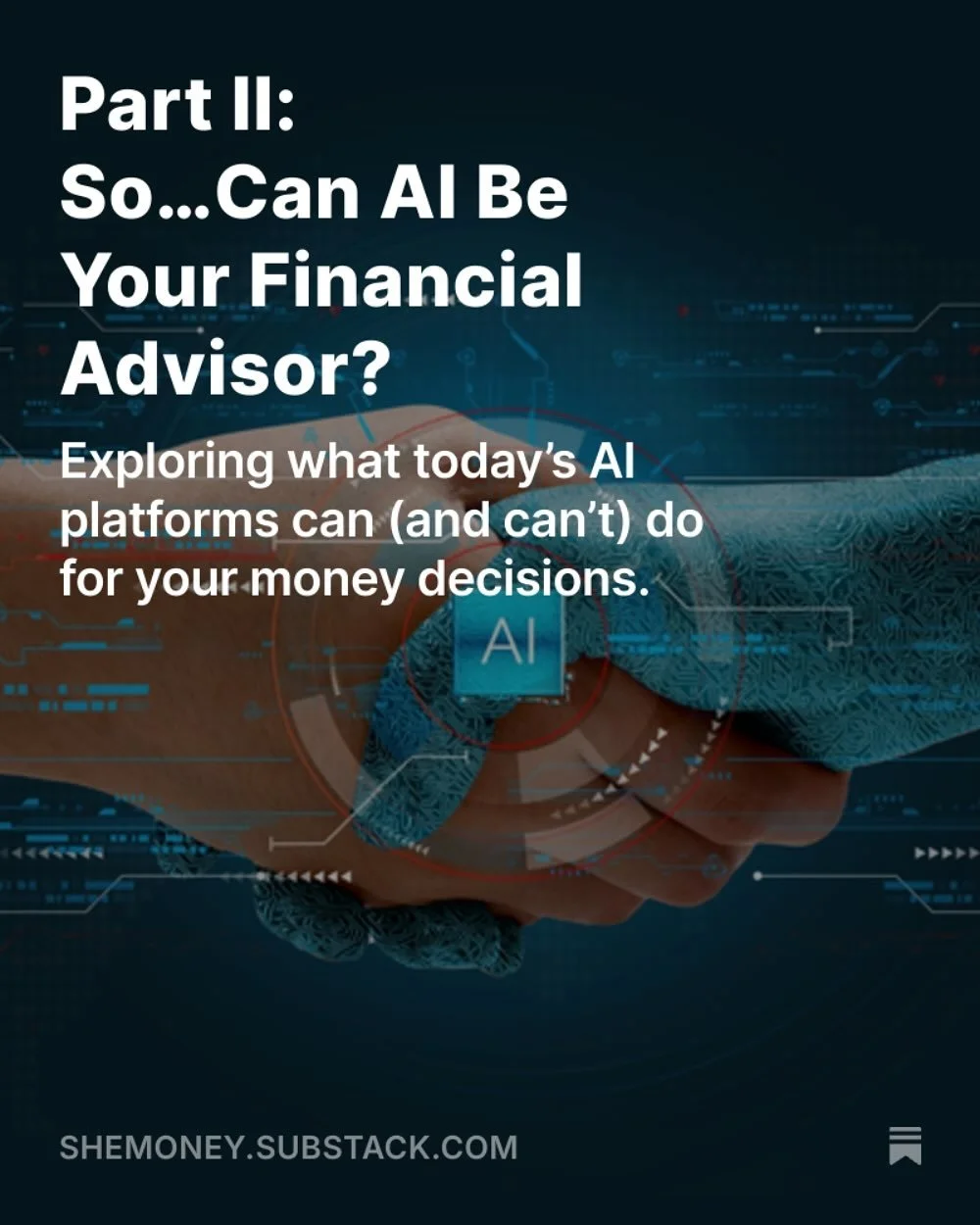 Last month in our August Substack Newsletter, we asked four AI platforms the same set of core money questions—from saving and debt payoff to rent vs. buy—and compared the nuances in how they answered. 
This new piece digs deeper into the