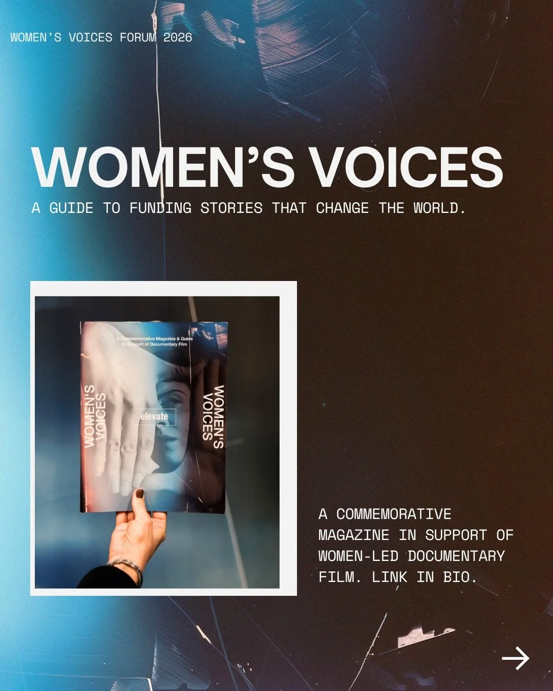 Stories don&rsquo;t just reflect the world. They shape what we believe is possible.

That&rsquo;s why we created Women&rsquo;s Voices &mdash; a commemorative guide that explores the impact of women-directed documentaries, how these films get funded, 