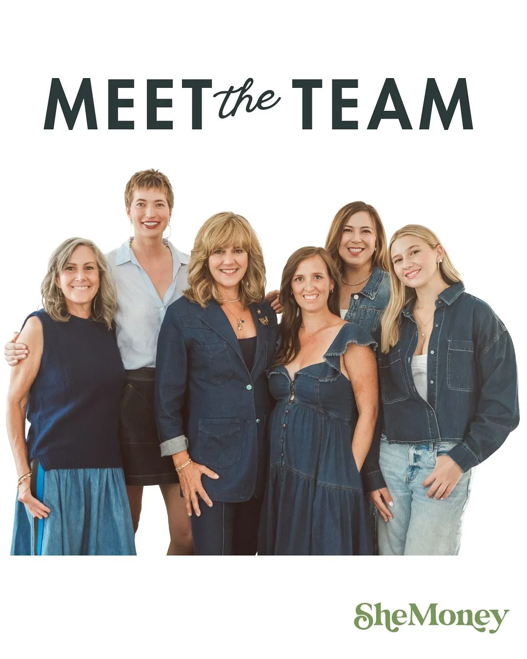 Meet the women bringing SheMoney&rsquo;s mission to life.💚