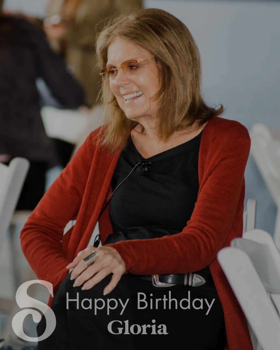 Yesterday, we celebrated the birthday of Gloria Steinem. A writer, organizer, and cultural force whose work has shaped how we think about women, money, power, and voice.
From co-founding Ms. Magazine to bringing conversations about equality, represen