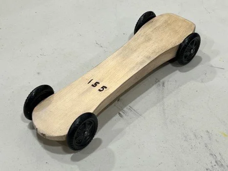 2027 Pinewood Derby and Ice Cream Bar