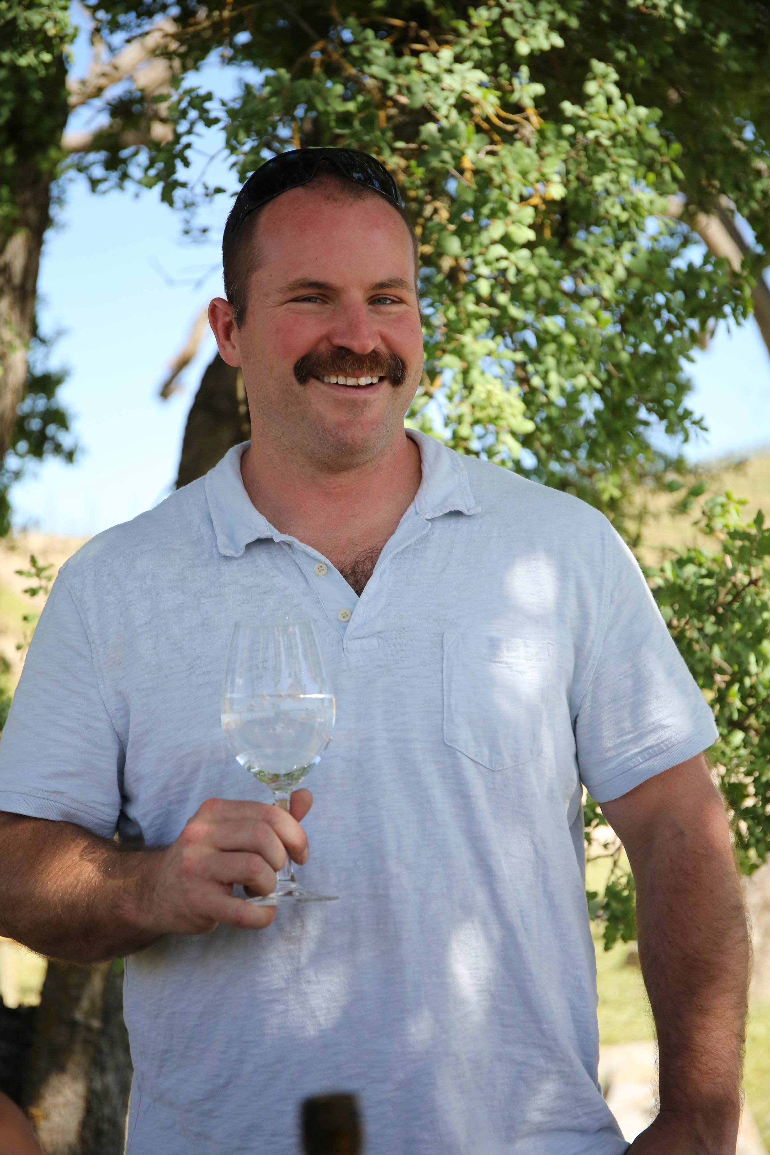 Our talented winemaker, Jeff Strekas.