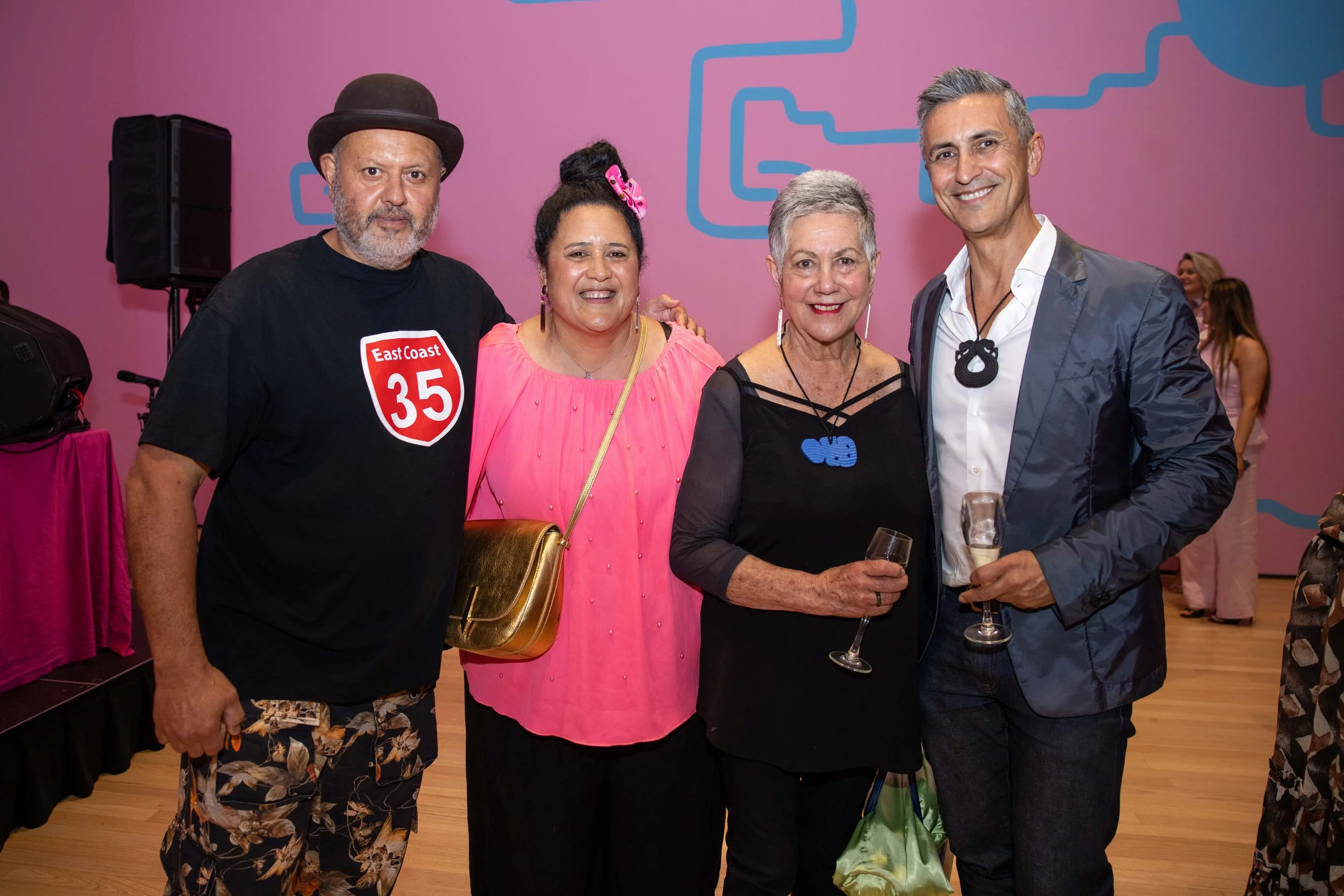 Tawhai Rickard, Tania Lewis-Rickard, Kathryn Bullett, Tim Melville.jpg