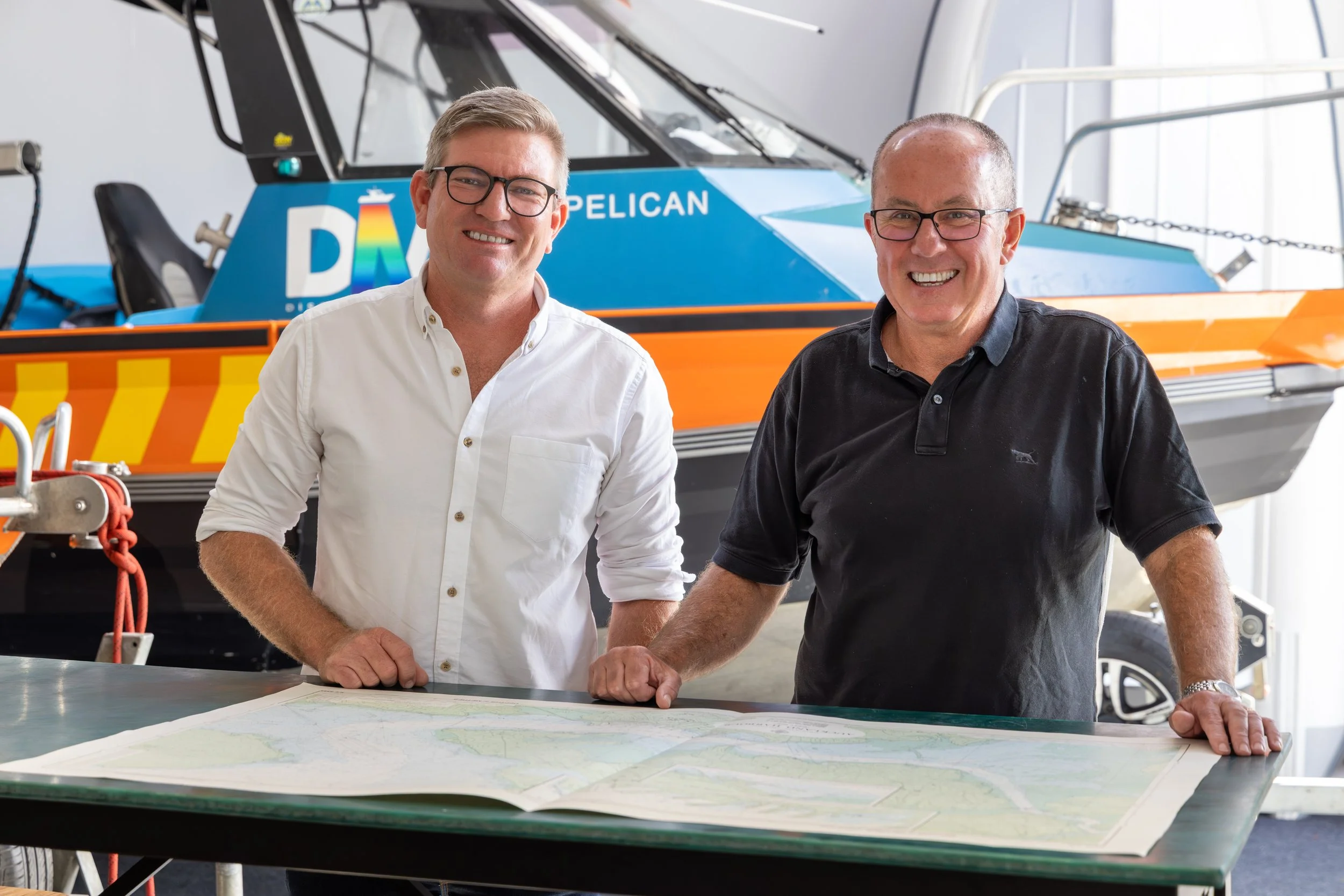 INTO UNCHARTED WATERS