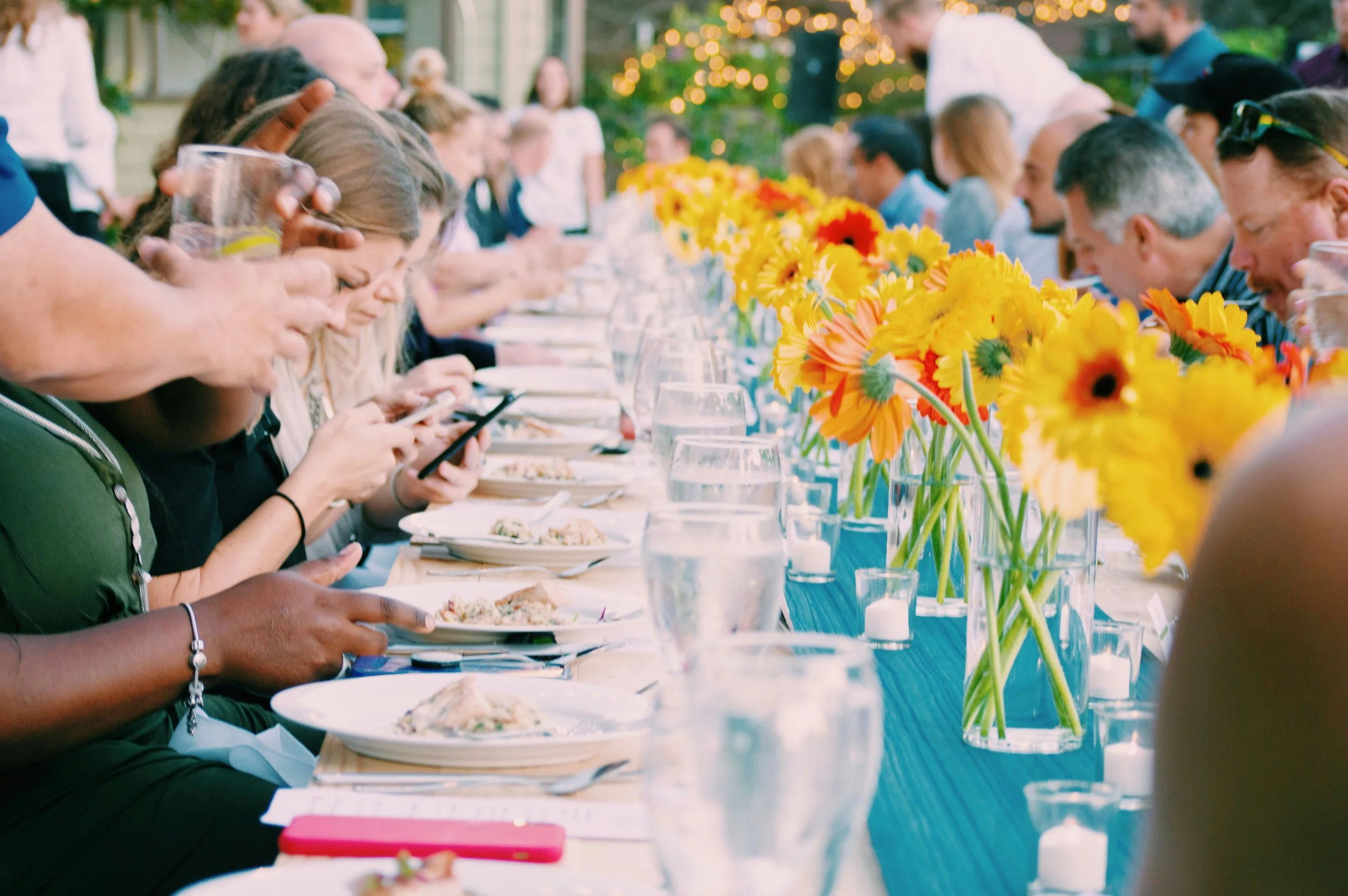 COMING TO THE TABLE