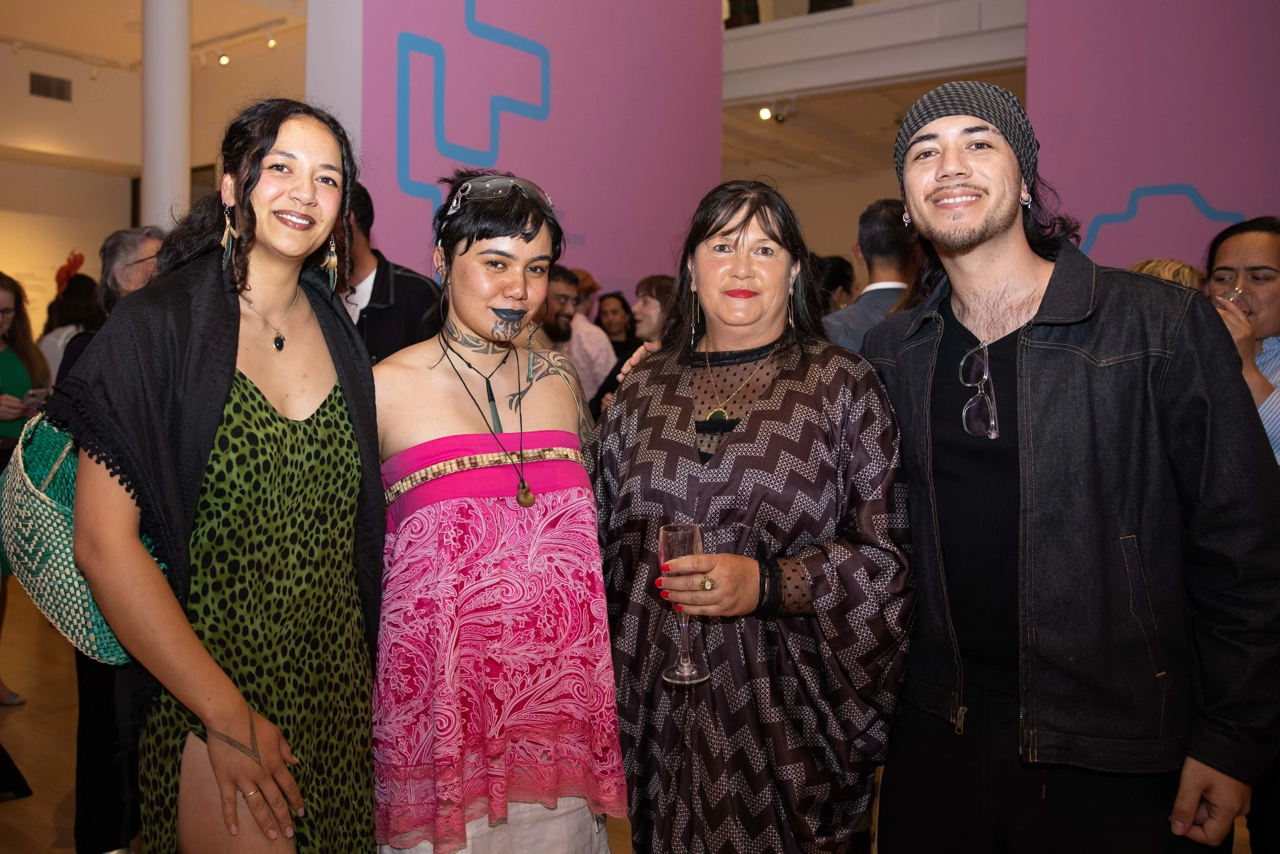 Lani Purewa, Maaneno Te Karu Martin, Darlene Walters, Renati Waaka.jpg
