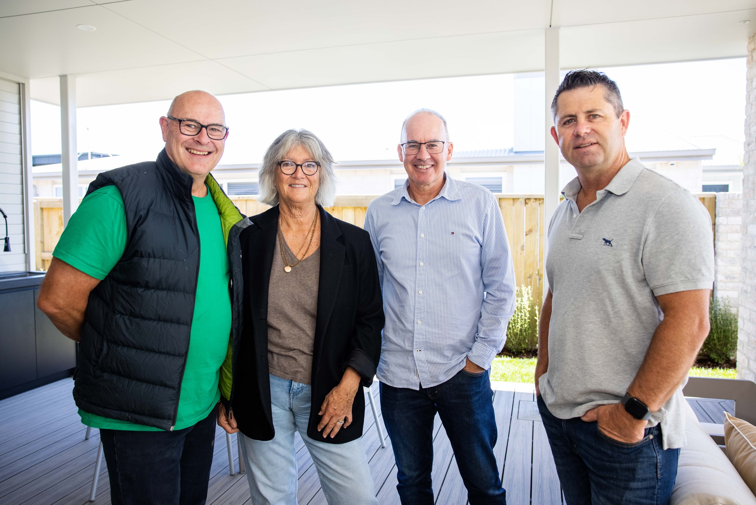 2. Bruce Slaughter, Noelene Slaughter, Justin Harding, Mike McGrory.jpg