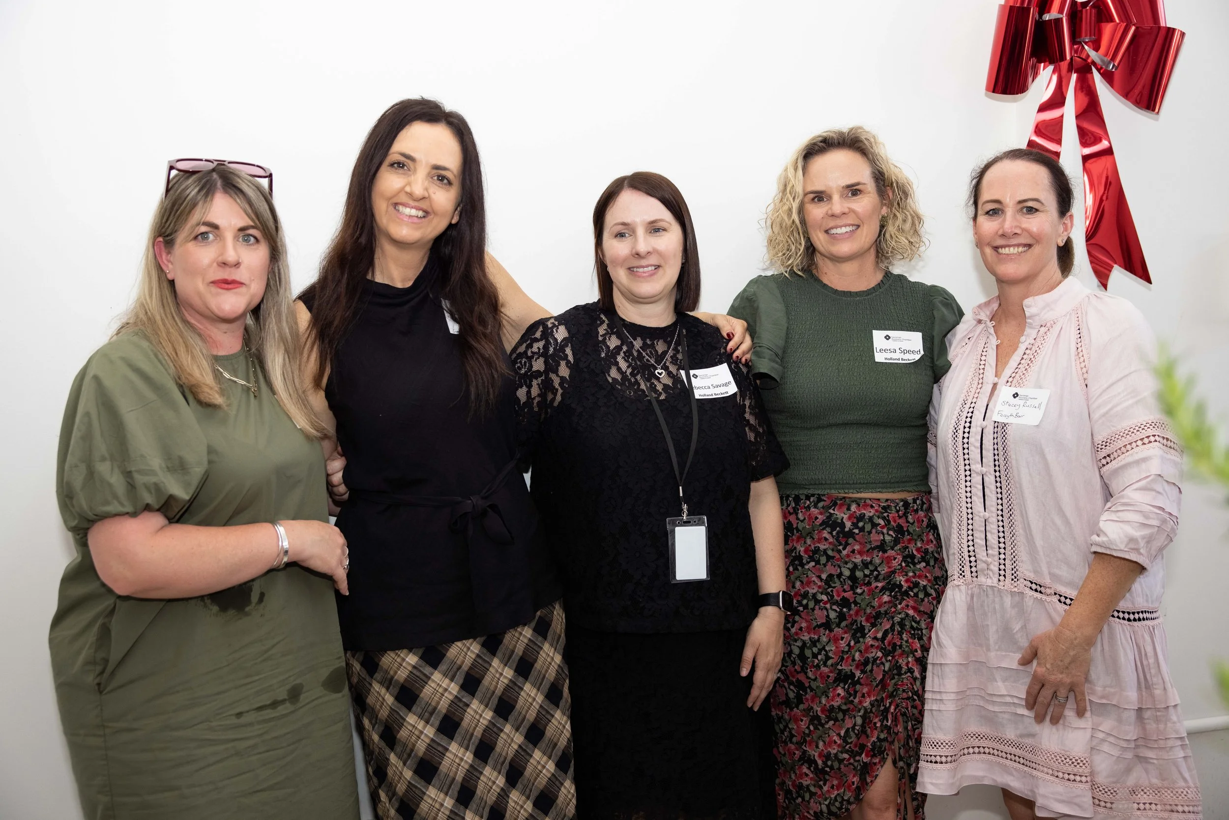 Hayley Fruish, Renee Hanna, Rebecca Savage, Leesa Speed, Stacey Russell.jpg