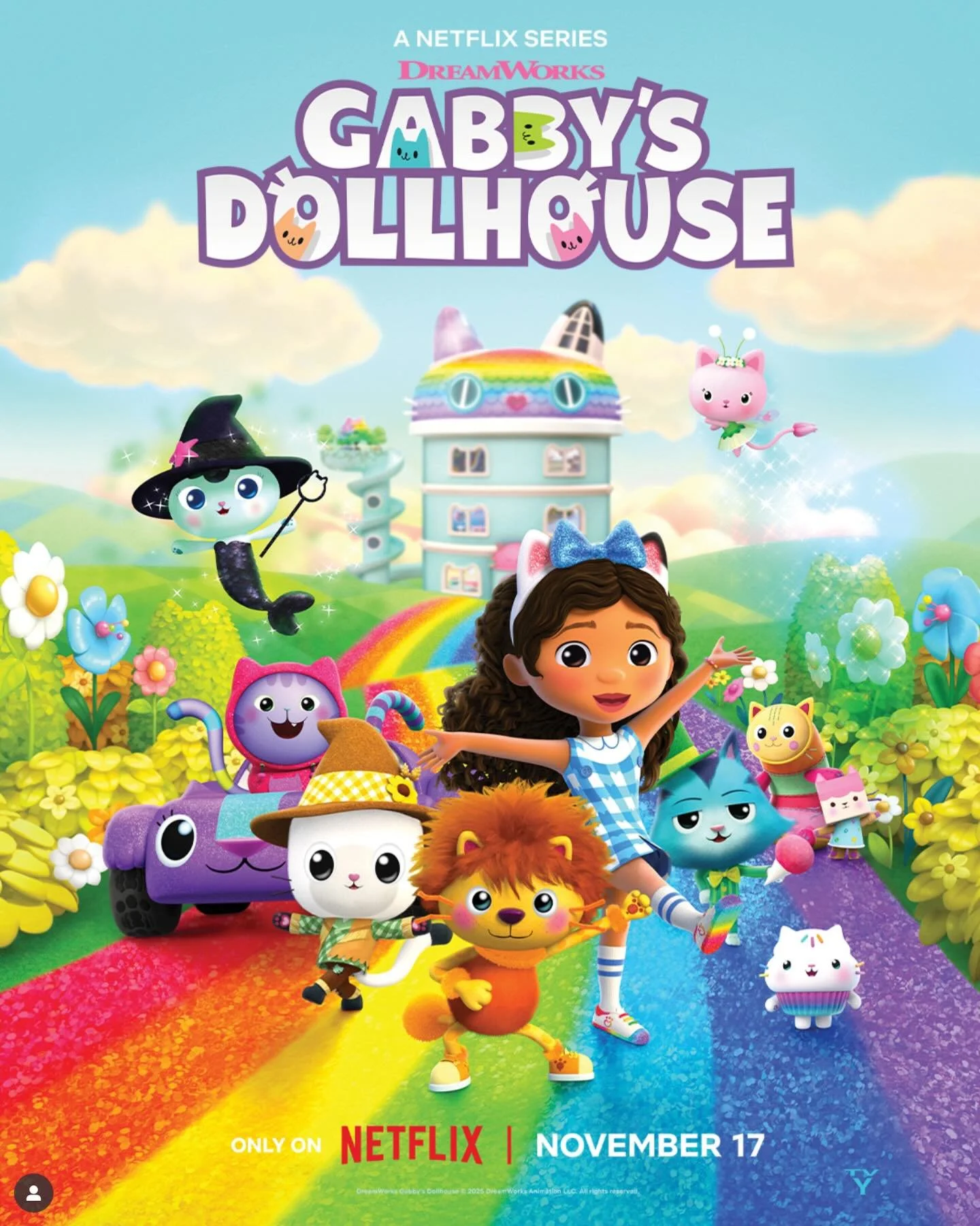 A new season of Gabby&rsquo;s Dollhouse is out! I have one episode in this drop so come on in and visit Cakey&rsquo;s Cabinet Cafe!