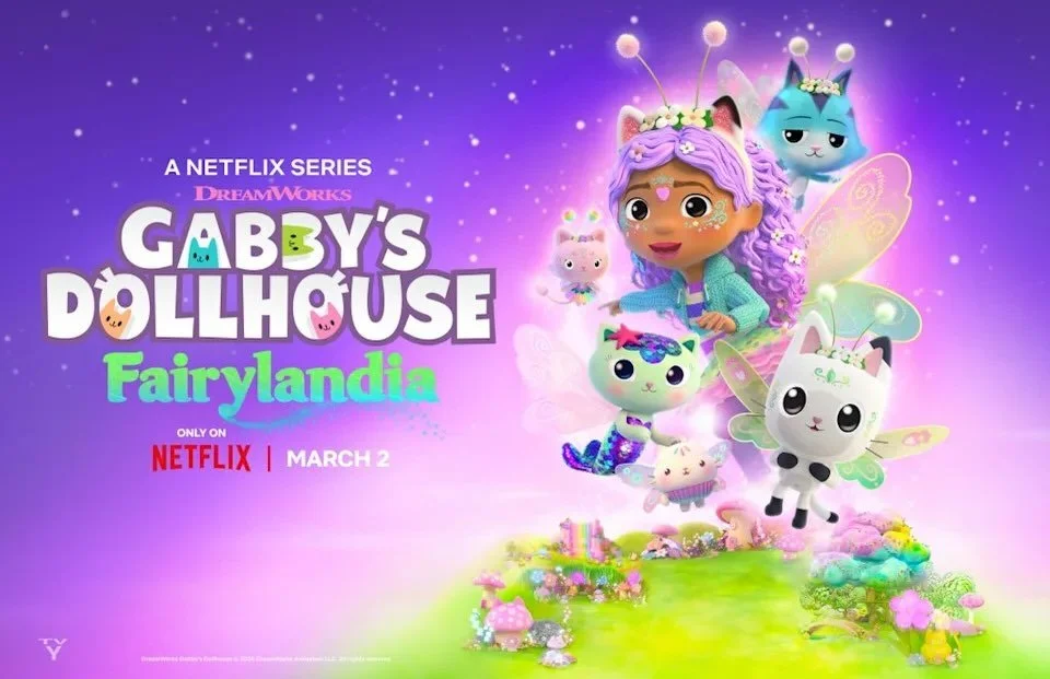 Season 13 coming in strong with three episodes of mine in this drop! 

✨ Fairy Appreciation Day
🐛 Pandy and the Kitty Pillar
🧸 Kitty Bear Tea Party