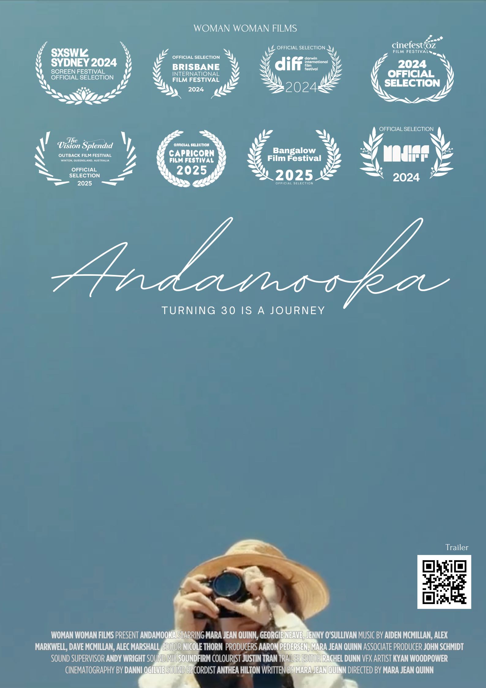 Andamooka, Feature Film