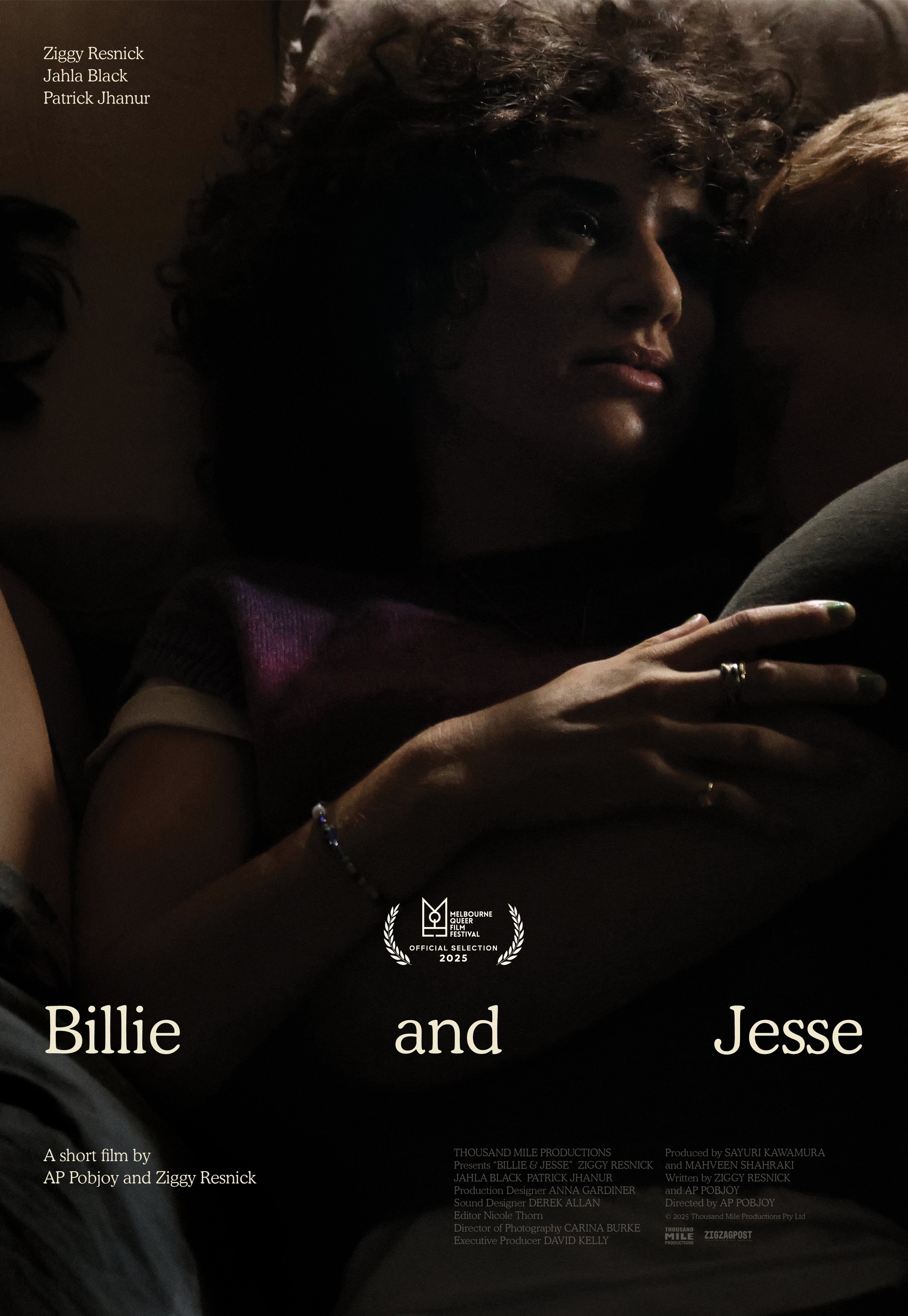 Billie and Jesse, Short Film