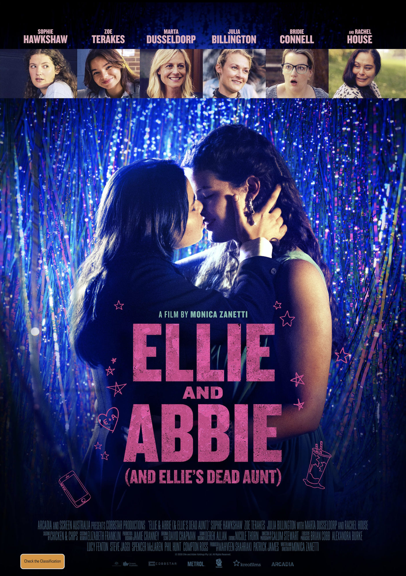 Ellie and Abbie (and Ellie's Dead Aunt), Feature Film