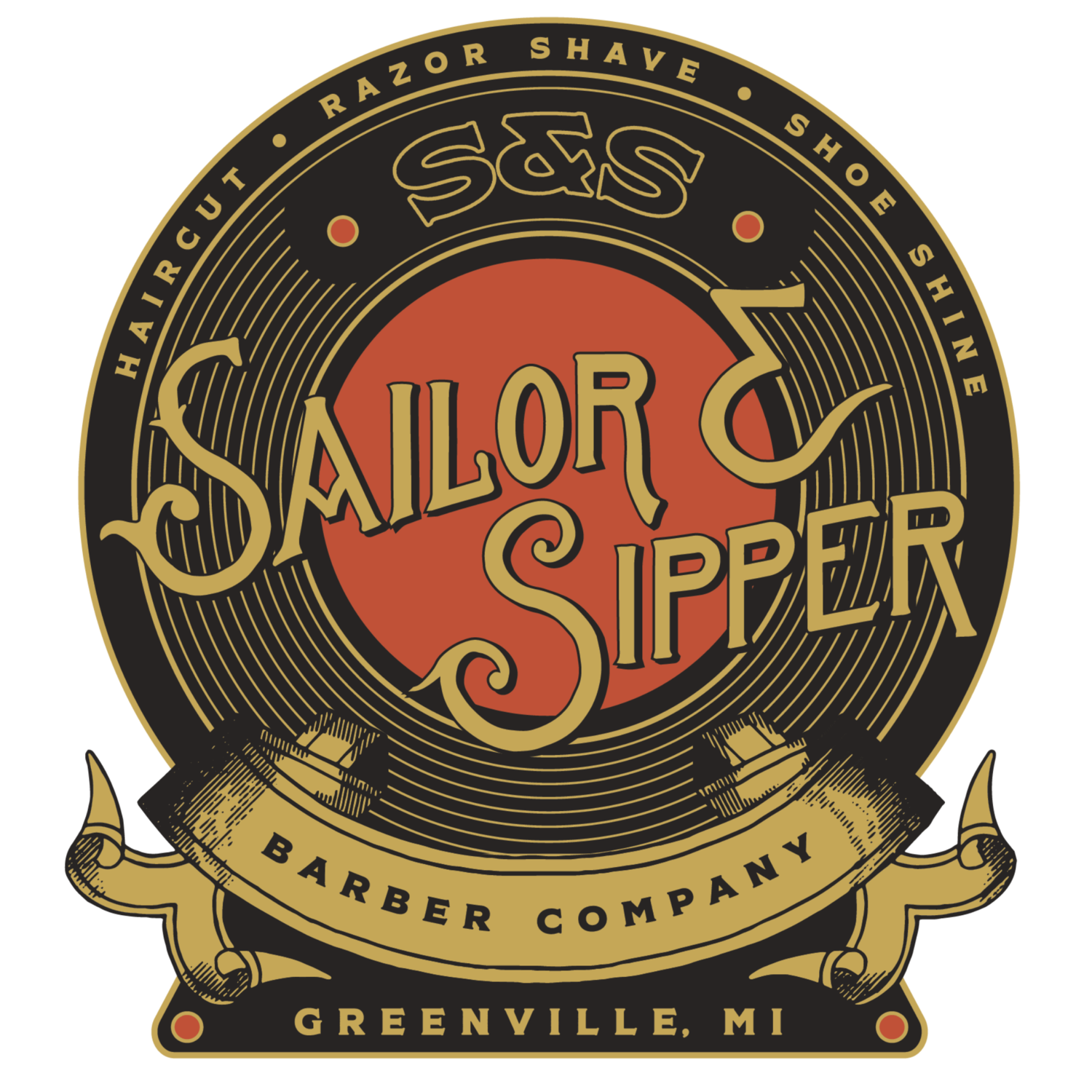 Sailor &amp; Sipper Barber Co. | Greenville, MI