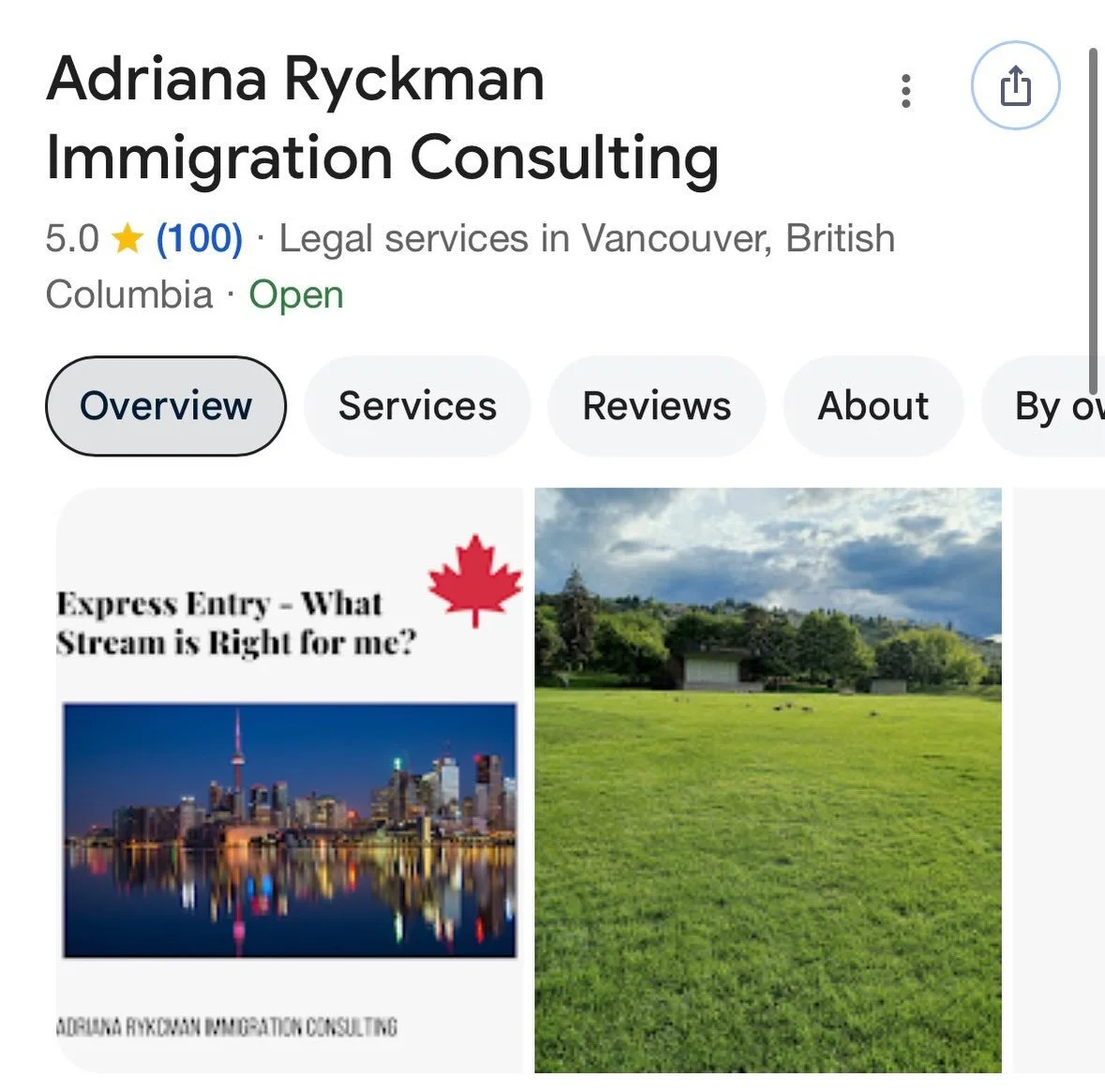 Thank you for 100 reviews! 

#ircccanada #immigrationconsultants #expressentrycanada