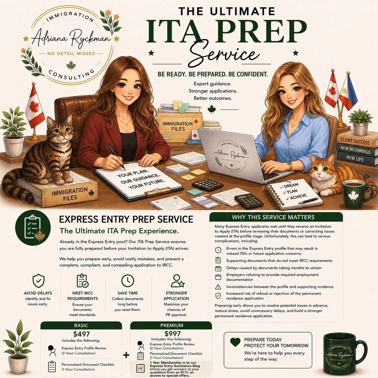 Ultimate ITA Prep Service