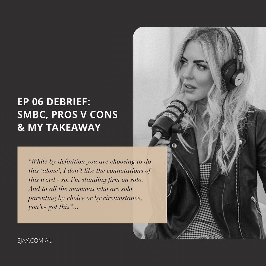 NEW BLOG POST // I like to follow-up all my podcast episodes with a written debrief - for many reasons. ⁣
⁣
To this day I&rsquo;ve never edited an episode, as I want the content discussed to flow freely and authentically. However, I do listen back an