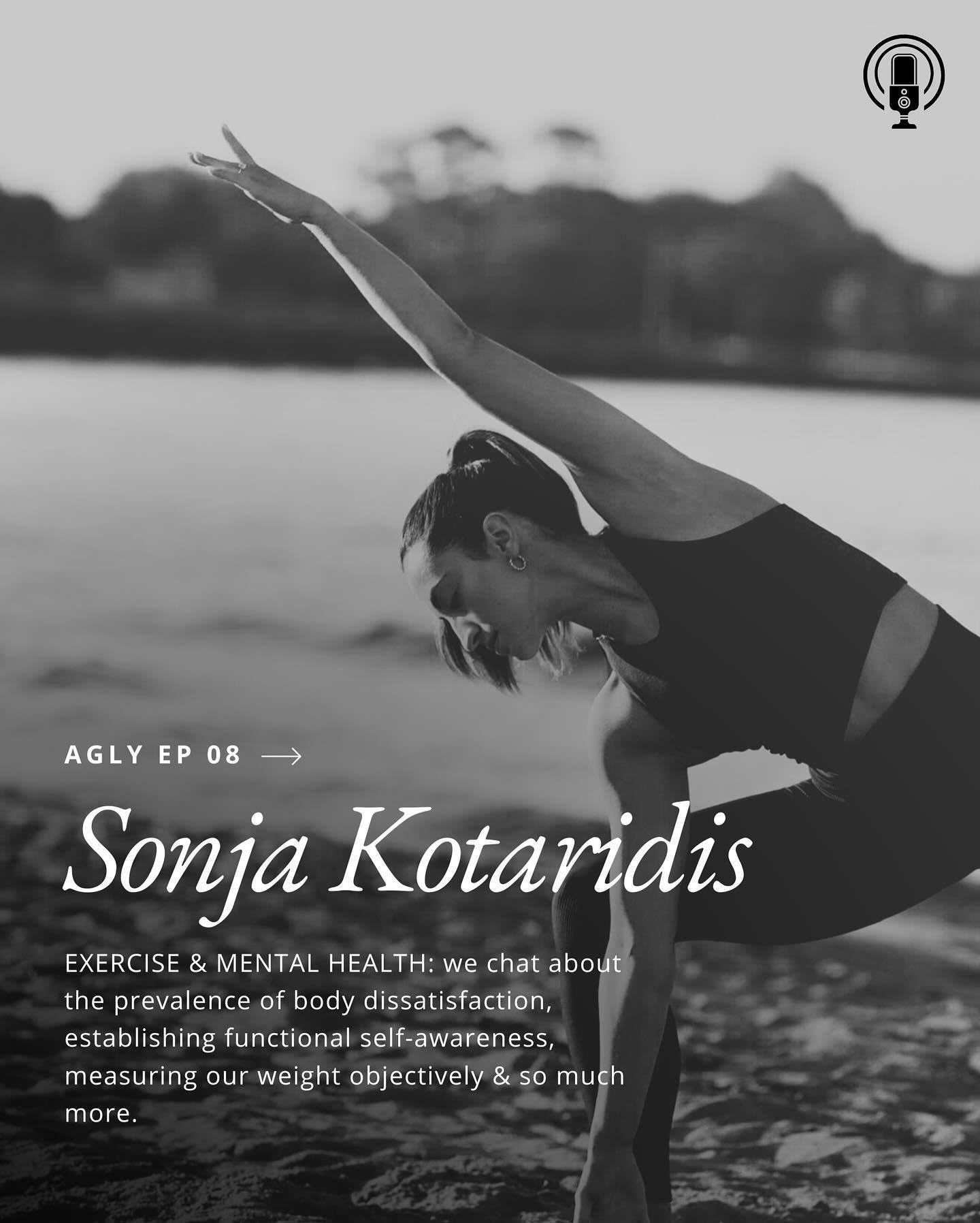AGLY EP 8: EXERCISE &amp; MENTAL HEALTH - with Sonja Kotaridis.⁣
⁣
After receiving my PTSD diagnosis in 2023, exercise has become an essential tool in the overall management of my mental health and well-being. I briefly touch on how nearly three year
