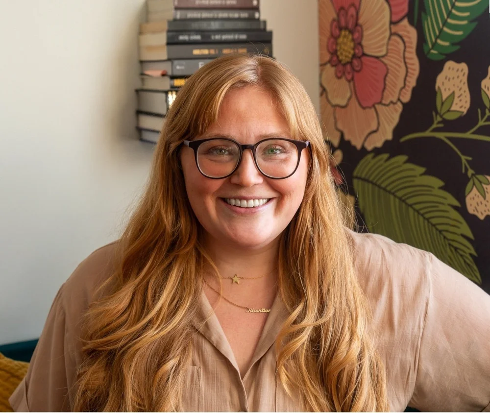 Ashley Badgley, LGPC, feminist-informed grief and trauma therapist in Washington DC