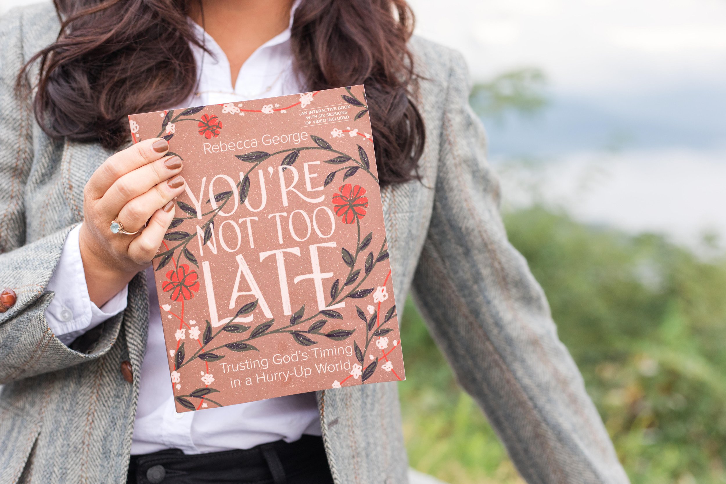 Episode 363. Listen to me read You're Not Too Late!