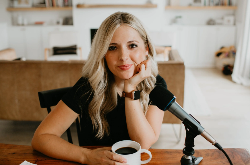 Episode 443. Becoming Fully Awake to the God Who Is Near Monika Kirkland