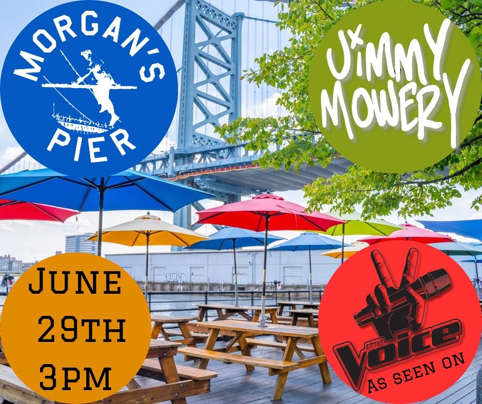 This Sunday! I&rsquo;ll be in Philly playing @morganspier 3pm #livemusic #philly #morganspier