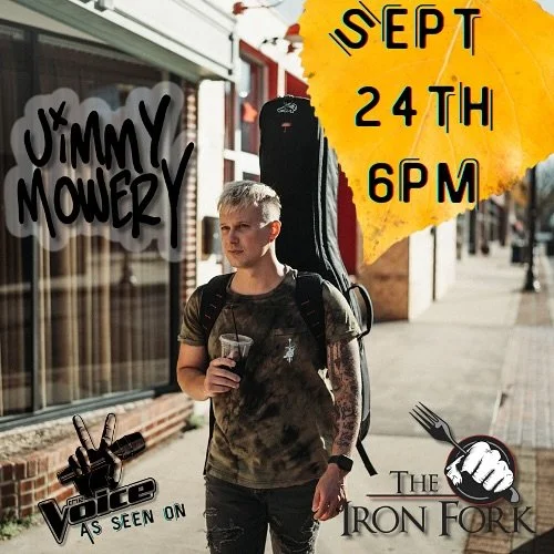 @theironforkpa for the first time! #danvillepa #livemusic