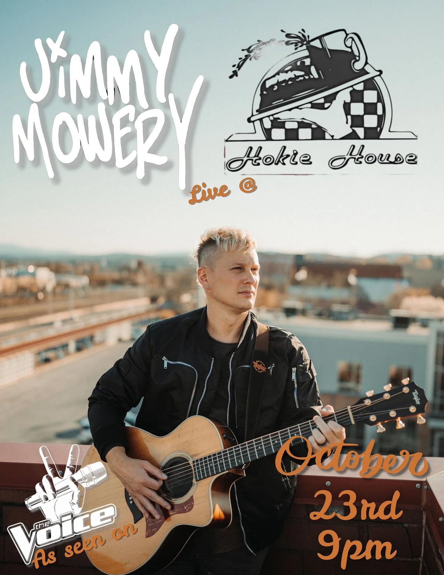 Coming back to @hokiehouse this Thursday! Then, playing full band at Hokie Village on Friday! #vatech #virginiatech #hokies #livemusic